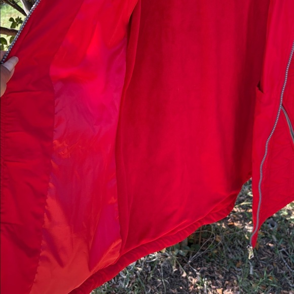 Karl Lagerfeld Vibrant Red Jacket - Picture 9 of 12